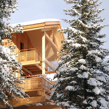 Alpenchalet Zirbenduft Apartment Turracher Hoehe Bagian luar foto